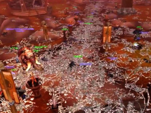 Biggest Warcraft Raid
